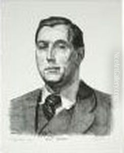 Portrait Of Eugene Speicher Portrait Of Eugene Speicher