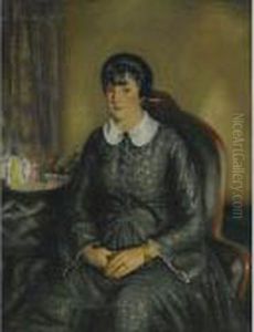 Portrait Of Mary Mckinnon by George Wesley Bellows