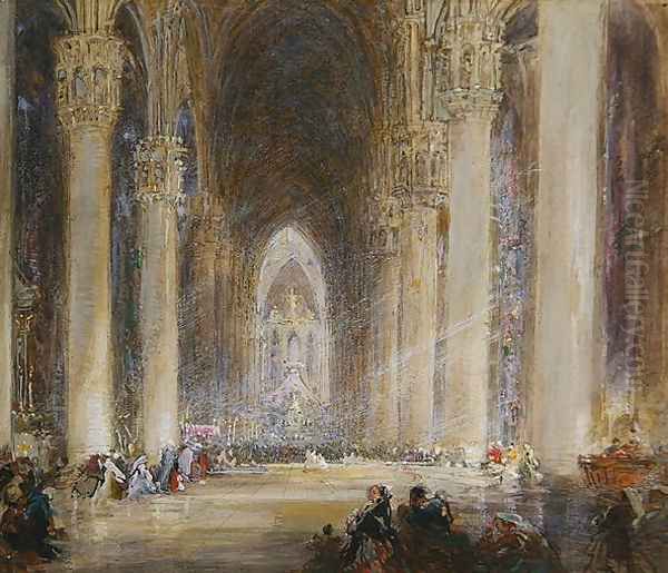 Milan Cathedral - view 1