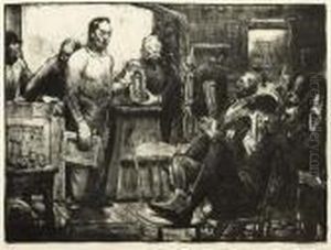 Jury by George Wesley Bellows