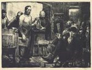 The Jury. by George Wesley Bellows