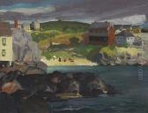 Cloud Shadows by George Wesley Bellows