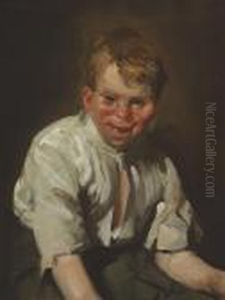 Portrait Of A Laughing Boy - view 1