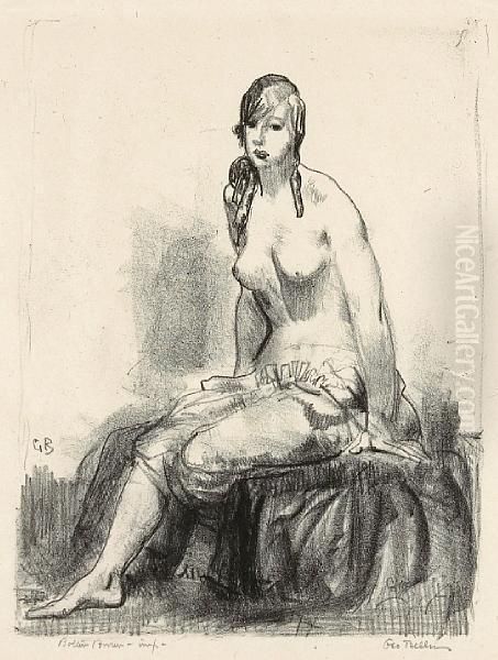 Morning, Nude Sketch - view 1