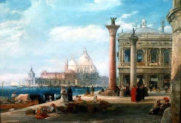 Piazza di San Marco Venice - view 1