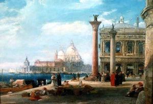Piazza di San Marco Venice by James Holland