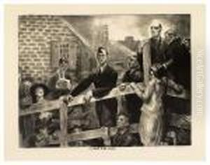 The Appeal To The People. by George Wesley Bellows