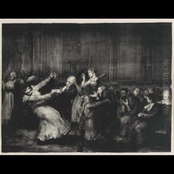 Dance In A Madhouse, 1917 [mason 49] - view 1