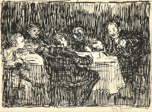 The Dinner Party - view 1