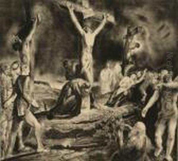 Crucifixion Of Christ - view 1