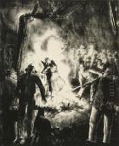 The Law Is Too Slow by George Wesley Bellows
