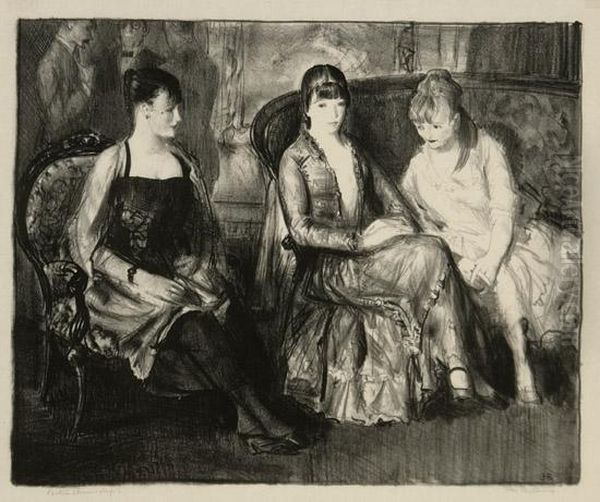 Marjorie, Emma And Elsie - view 1