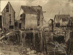 Matinicus by George Wesley Bellows