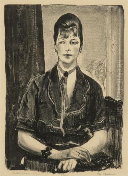Portrait Of Elsie Speicher - view 1