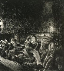 Solitude by George Wesley Bellows