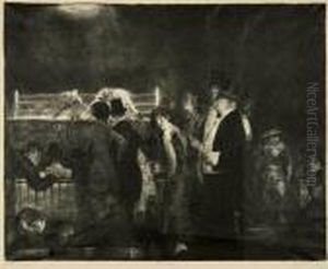Preliminaries (preliminaries To The Big Bout) (mason 24) by George Wesley Bellows