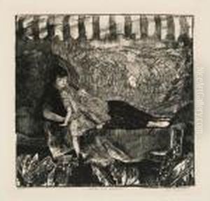 Mother And Children by George Wesley Bellows