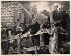 Appeal To The People by George Wesley Bellows