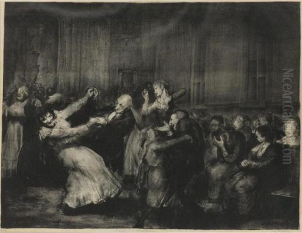Dance In A Madhouse (mason 49) - view 1