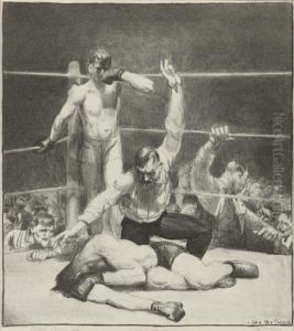 Counted Out, First Stone (m. 94) by George Wesley Bellows