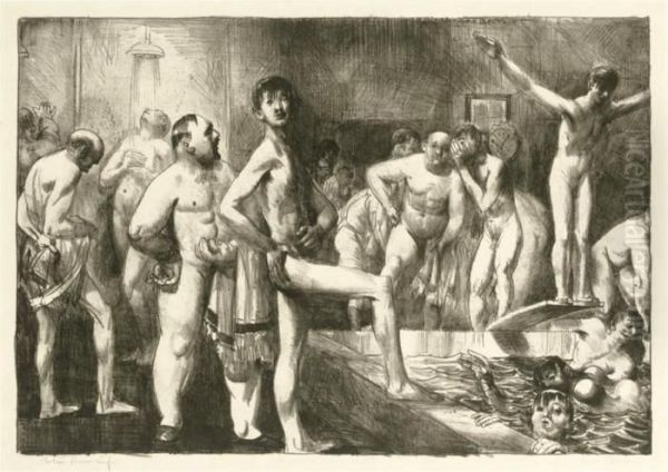 Business-men's Bath (mason 145) - view 1