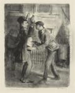 Untitled by George Wesley Bellows