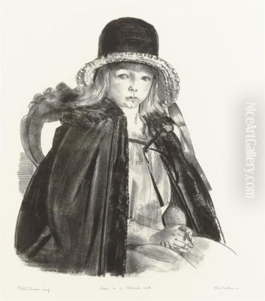 Jean In A Black Hat, First State (m. 187) - view 1