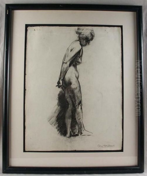 Standing Nude - view 1