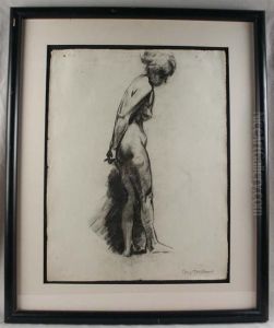 Standing Nude by George Wesley Bellows