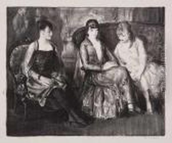 Elsie, Emma And Marjorie (second Stone) - view 1