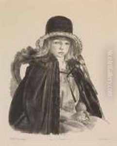 Jean In A Black Hat by George Wesley Bellows