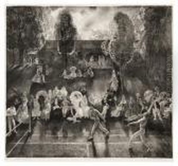 Tennis (m.71) - view 1