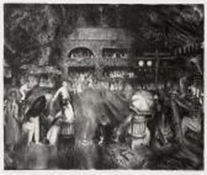 The Tournament (m.72) by George Wesley Bellows