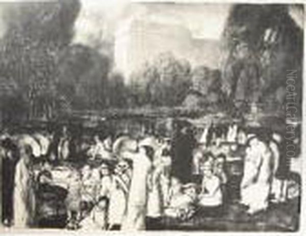 In The Park, Light (mason 30) - view 1