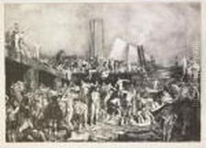 Splinter Beach (m. 28) by George Wesley Bellows