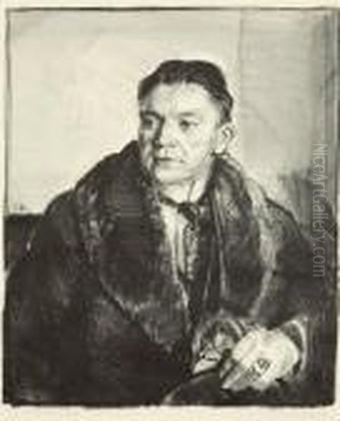 Portrait Of Robert Aitken, First Stone - view 1