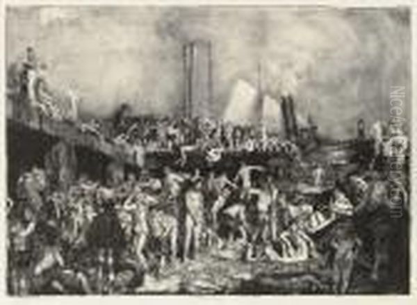 River-front (m. 168) - view 1