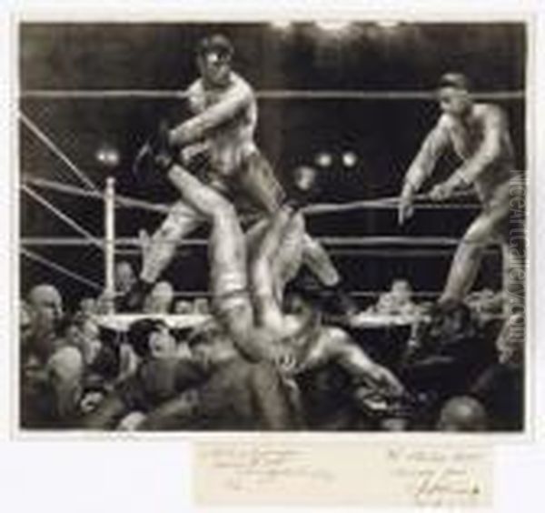 Dempsey And Firpo (m. 181) - view 1