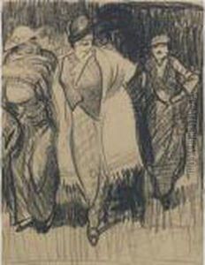 Sunday In The Park by George Wesley Bellows