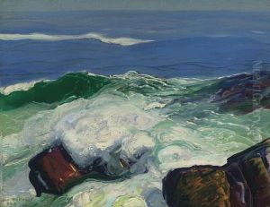 Out Of The Calm by George Wesley Bellows