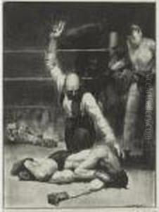 Counted Out, Second Stone (m. 95) by George Wesley Bellows