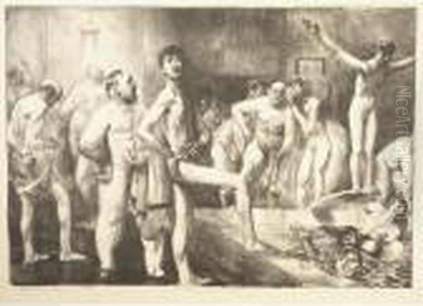 Business-men's Bath (m. 145) - view 1