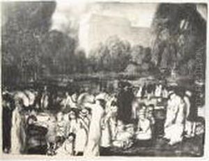 In The Park, Light (m. 30) by George Wesley Bellows