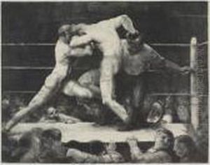 A Stag At Sharkey's (m. 46) by George Wesley Bellows