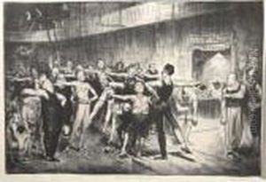 Business-men's Class (mason 20) by George Wesley Bellows