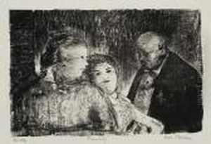 Family by George Wesley Bellows
