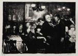 Artists' Evening by George Wesley Bellows