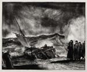 Allan Donn Puts To Sea by George Wesley Bellows