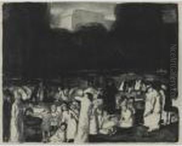In The Park, Dark (m. 30) - view 1