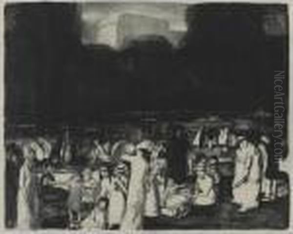 In The Park, Dark (mason 30) - view 1
